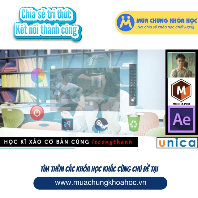After Effects nâng cao ( VFX Kĩ Xảo Cơ Bản