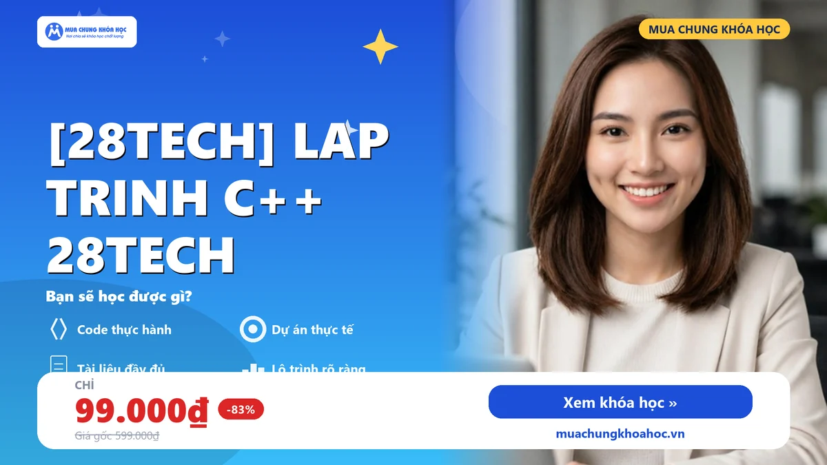 [28TECH] LAP TRINH C++ 28TECH
