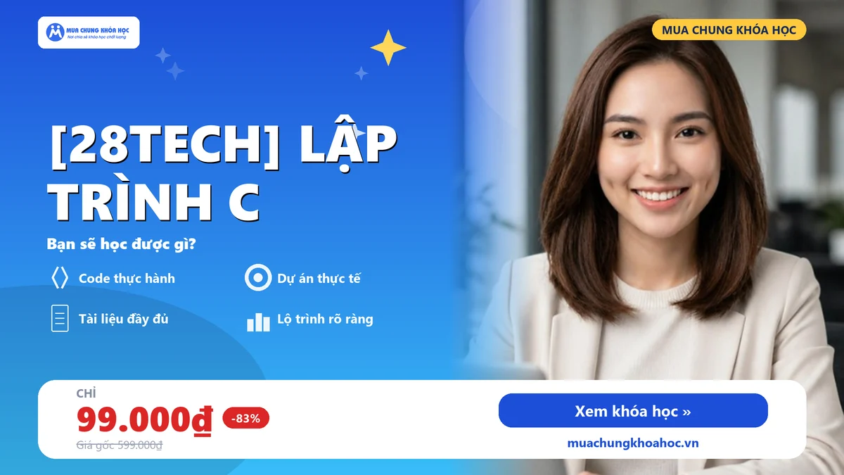 [28TECH] Lập Trình C