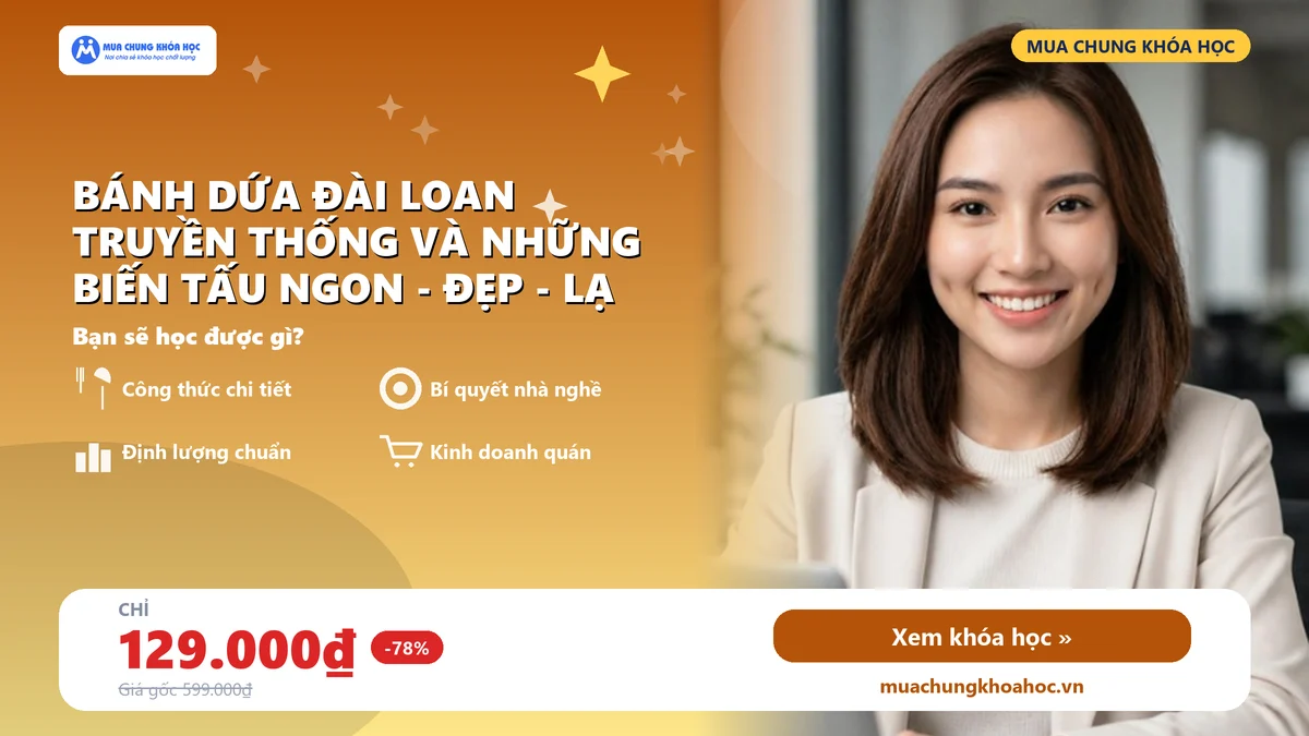 Bánh Dứa Đài Loan Truyền Thống và Những Biến Tấu Ngon - Đẹp - Lạ