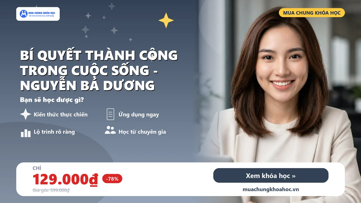 Bí Quyết Thành Công Trong Cuộc Sống - Nguyễn Bá Dương