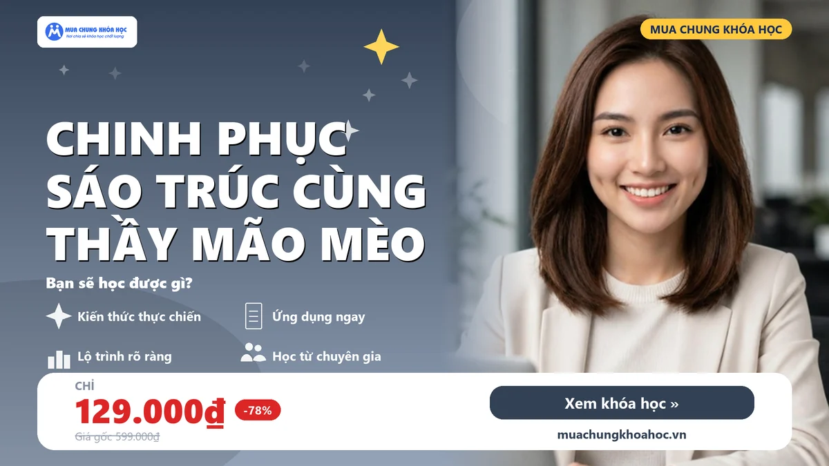 Chinh Phục Sáo Trúc Cùng Thầy Mão Mèo
