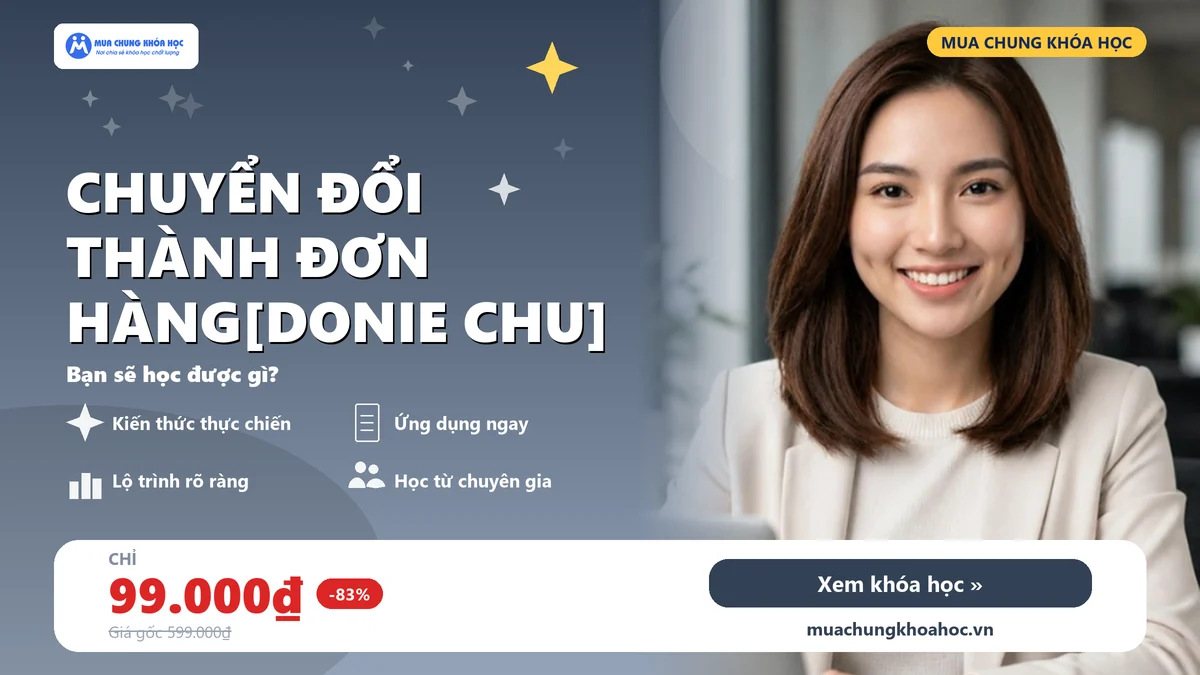 Chuyển đổi thành đơn hàng[DONIE CHU]