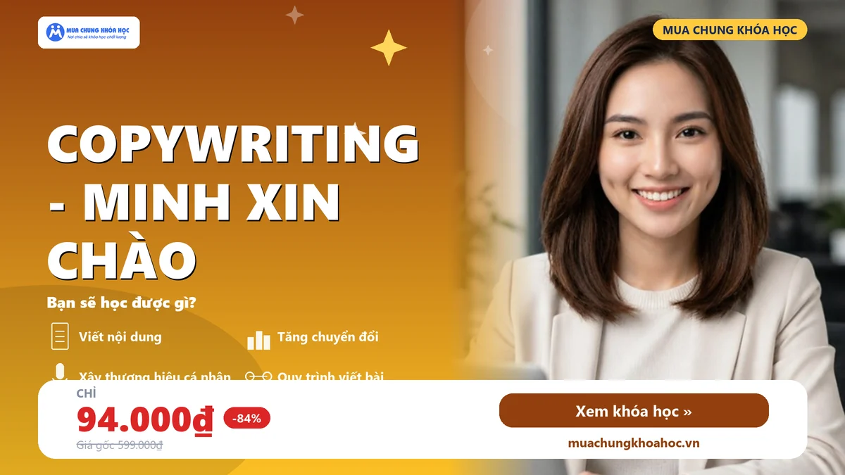 CopyWriting - Minh Xin Chào