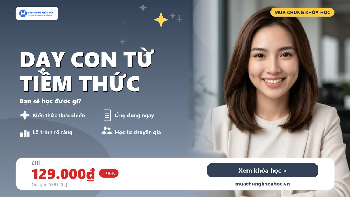 Dạy Con Từ Tiềm Thức