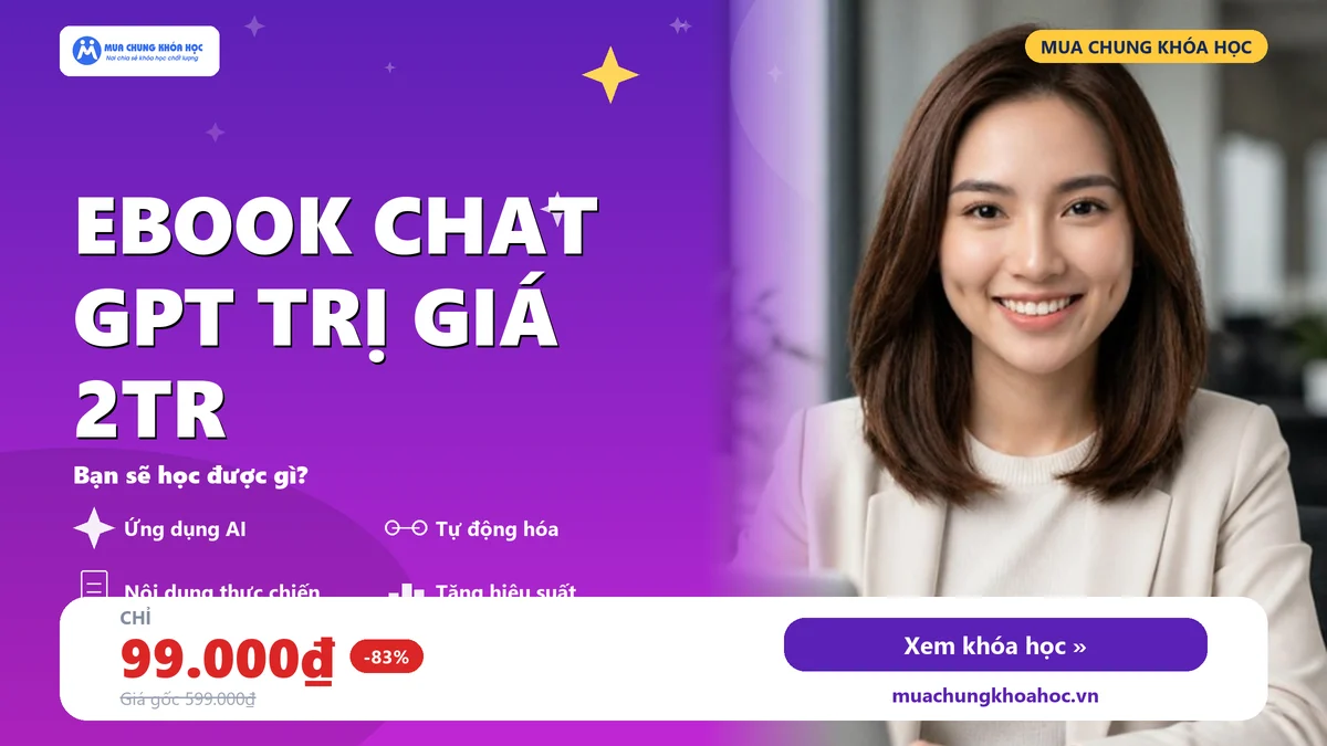 Ebook chat GPT trị giá 2tr