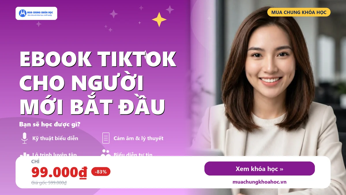 EBook TikTok cho người mới bắt đầu