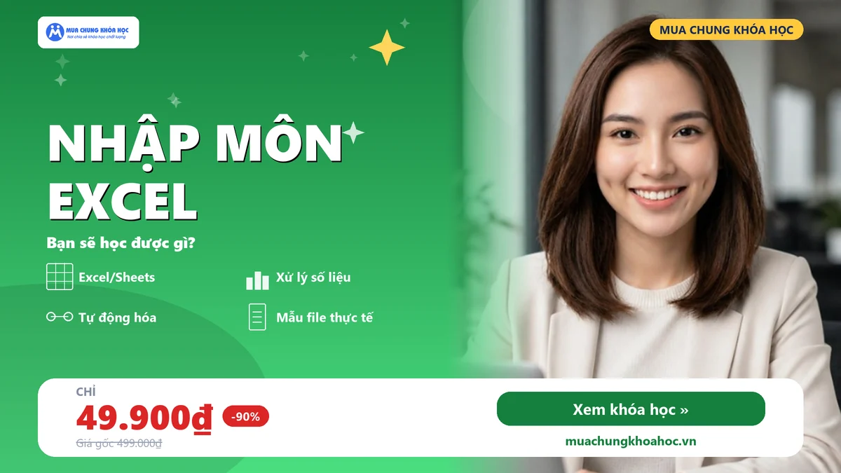 GVP06 - Nhập môn Excel