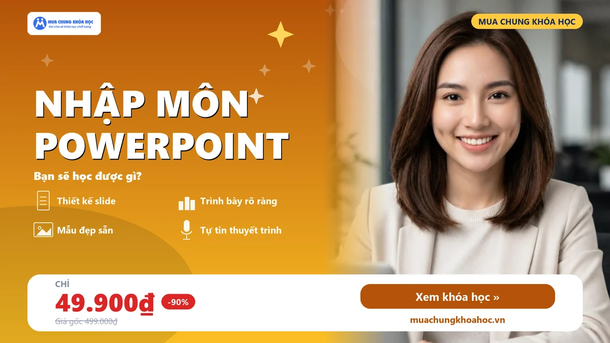GVP14 - Nhập môn Powerpoint