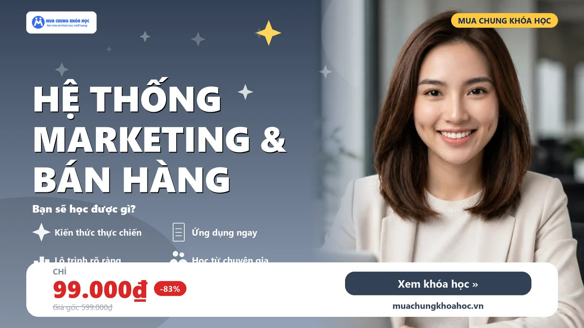 Hệ Thống Marketing & Bán Hàng