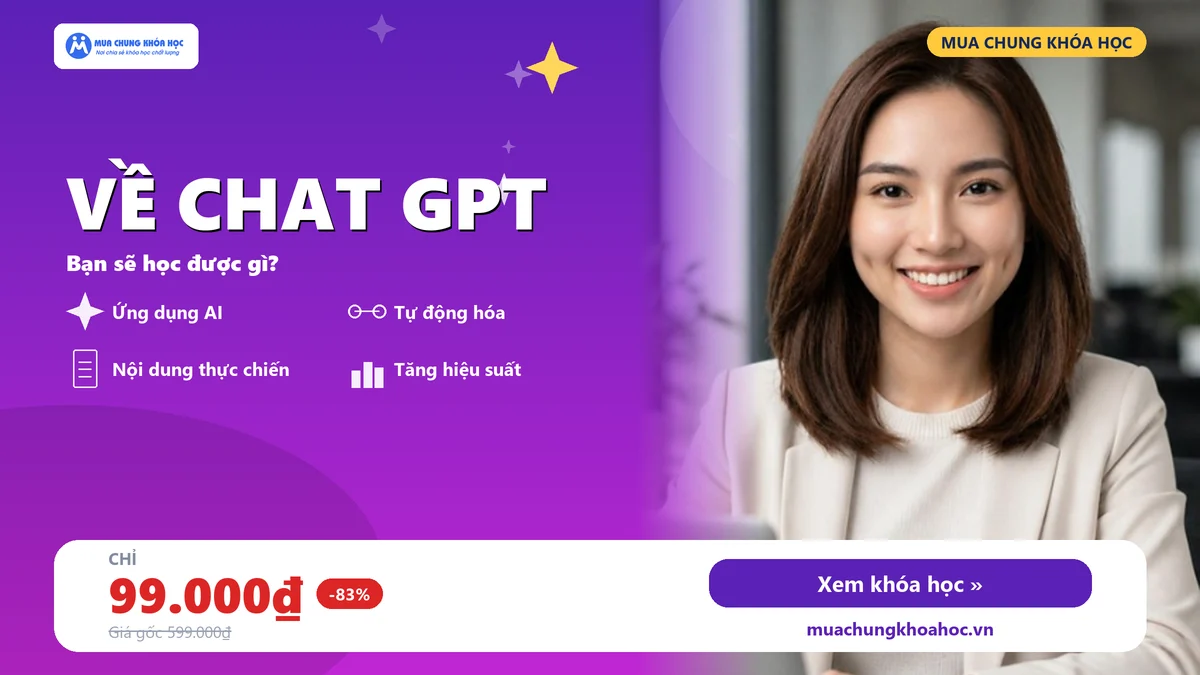 Khóa học về Chat GPT