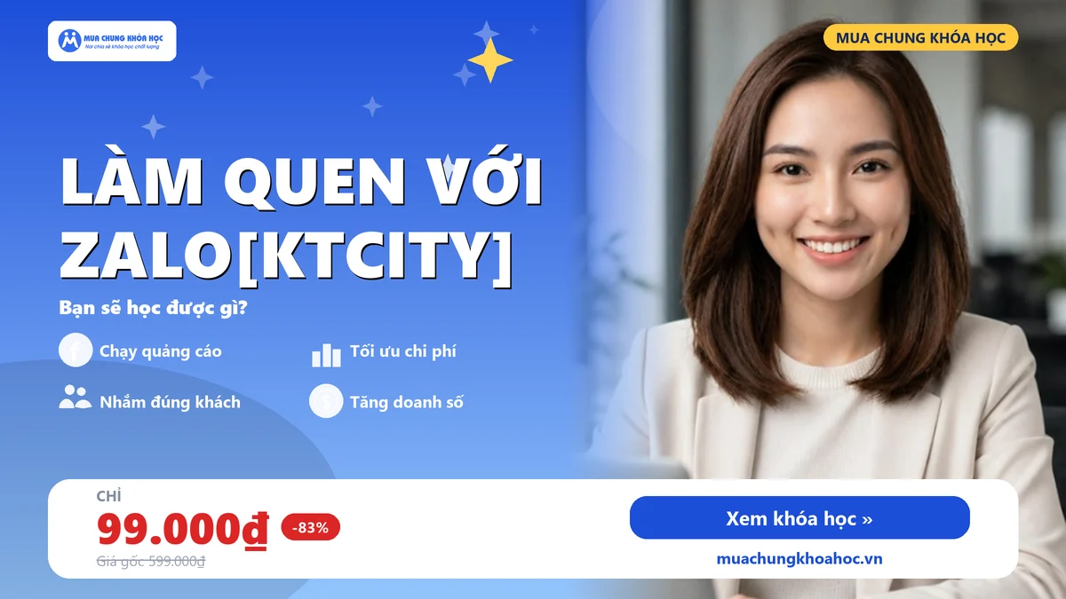 Làm quen với Zalo[KTCITY]