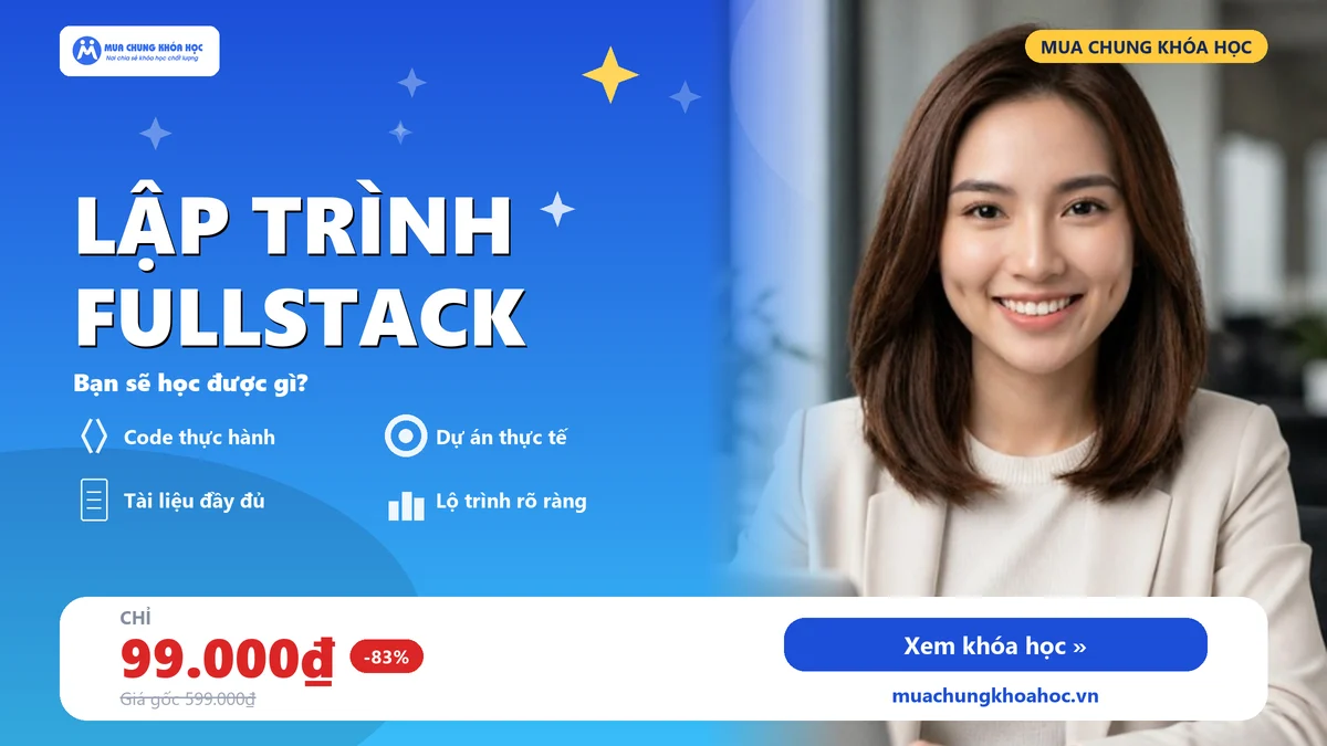 Lập trình Fullstack