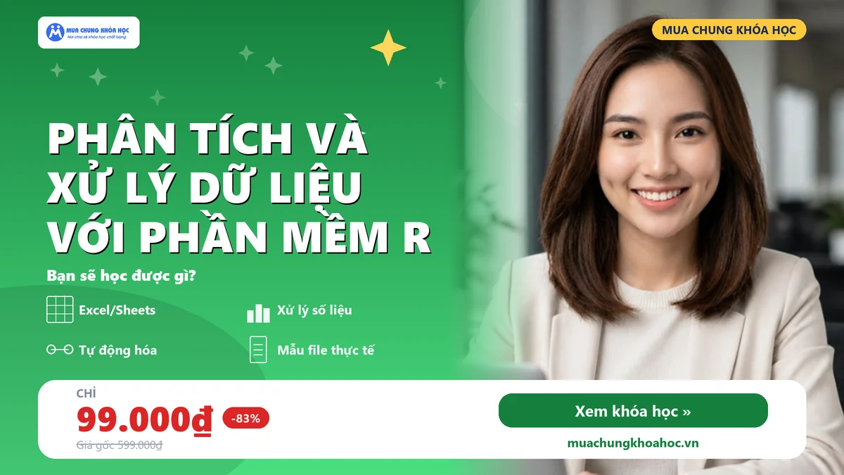 Phân tích và xử lý dữ liệu với phần mềm R