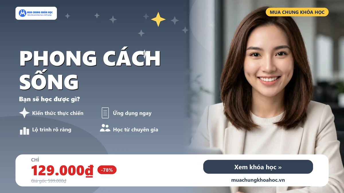 PHONG CÁCH SỐNG