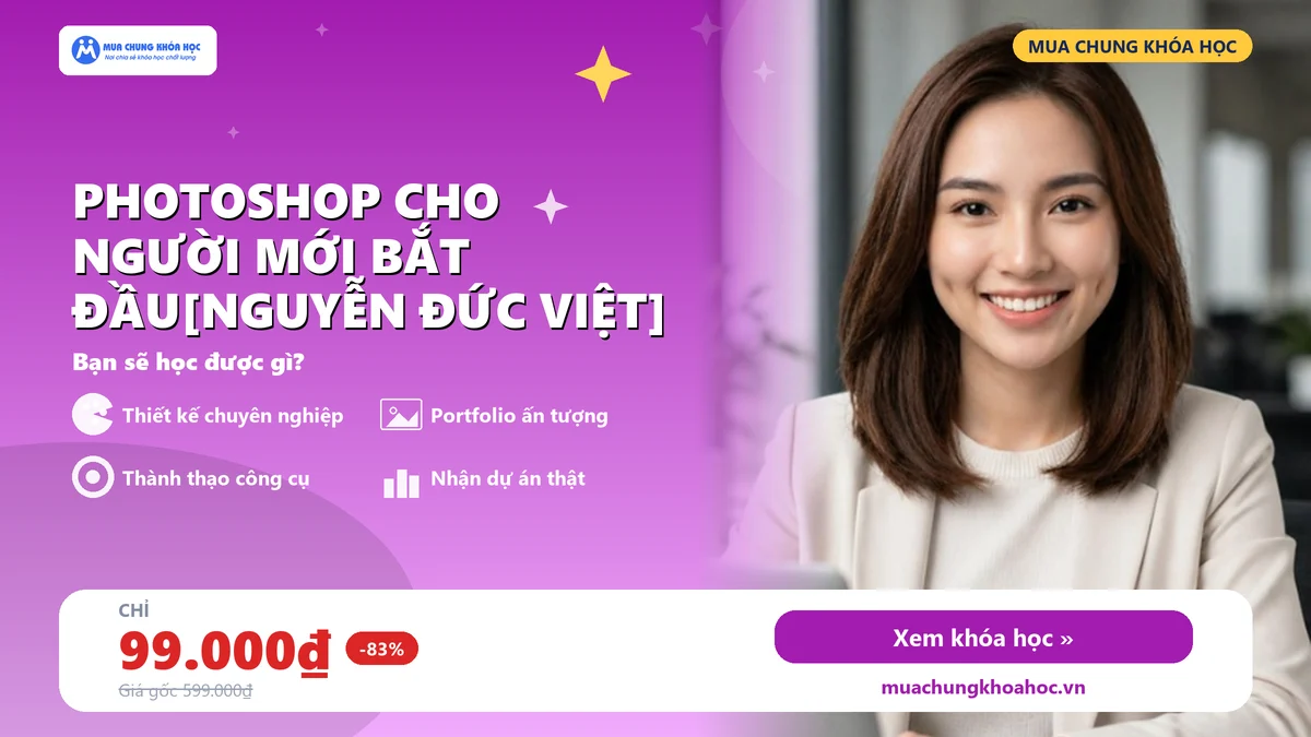 Photoshop cho người mới bắt đầu[Nguyễn Đức Việt]