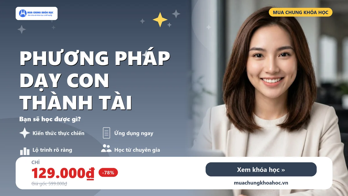 Phương Pháp Dạy Con Thành Tài