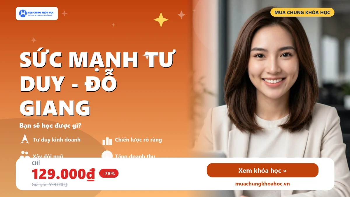 Sức Mạnh Tư Duy - Đỗ Giang