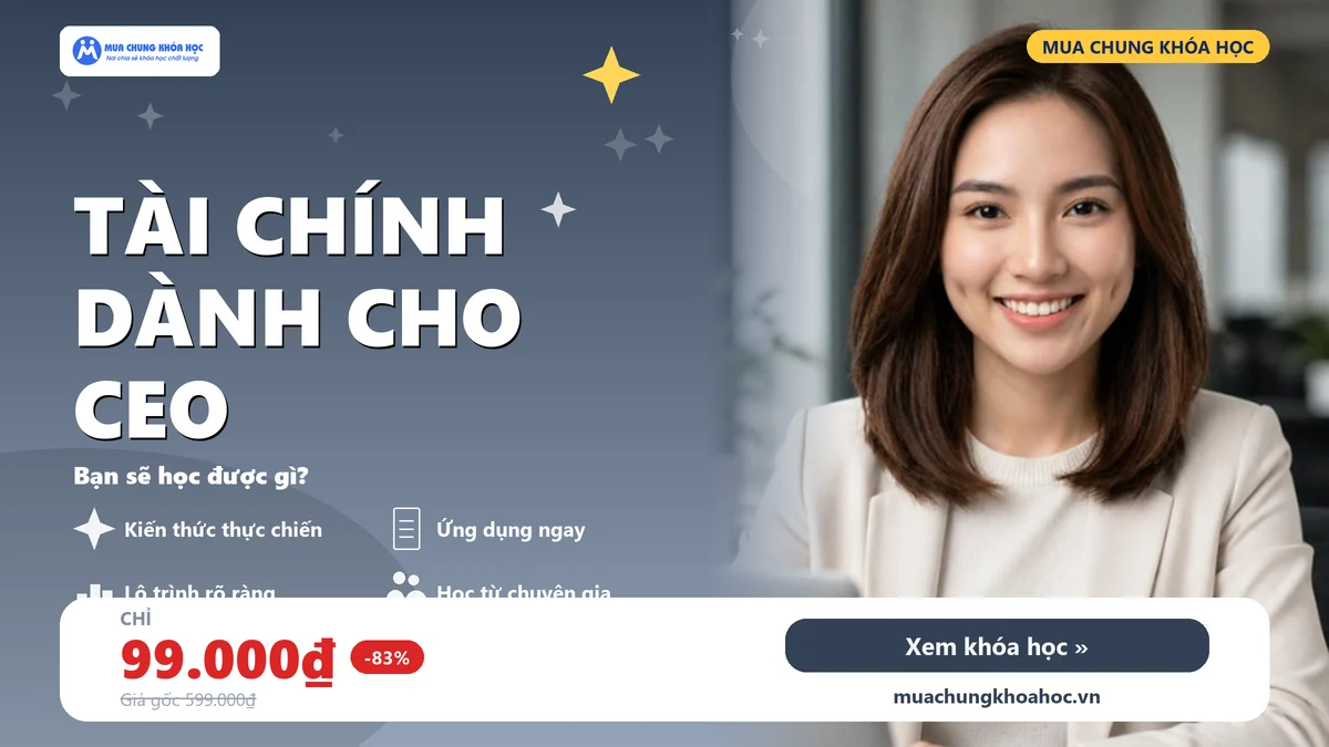 Tài chính dành cho CEO