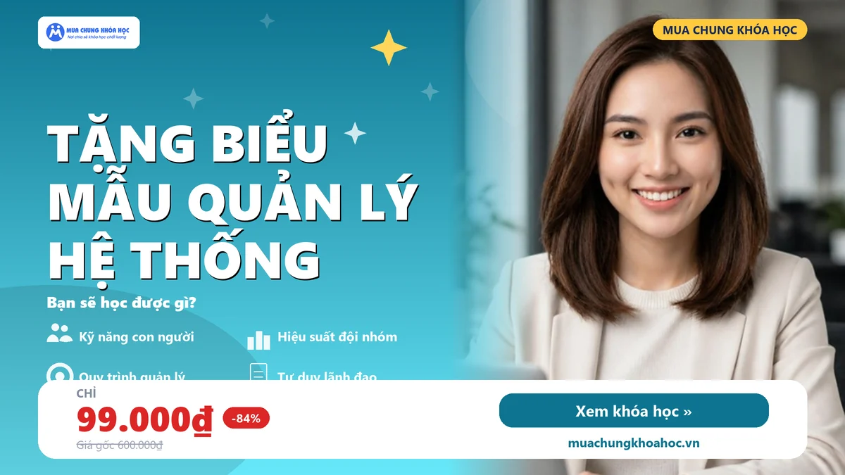 Tặng Biểu Mẫu Quản Lý Hệ Thống