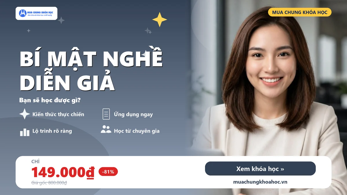 UKN173.Bí Mật Nghề Diễn Giả