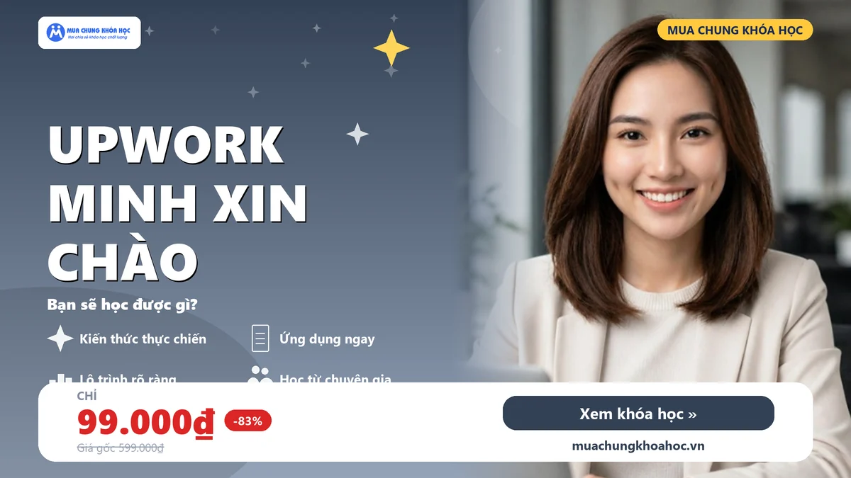Upwork Minh xin chào