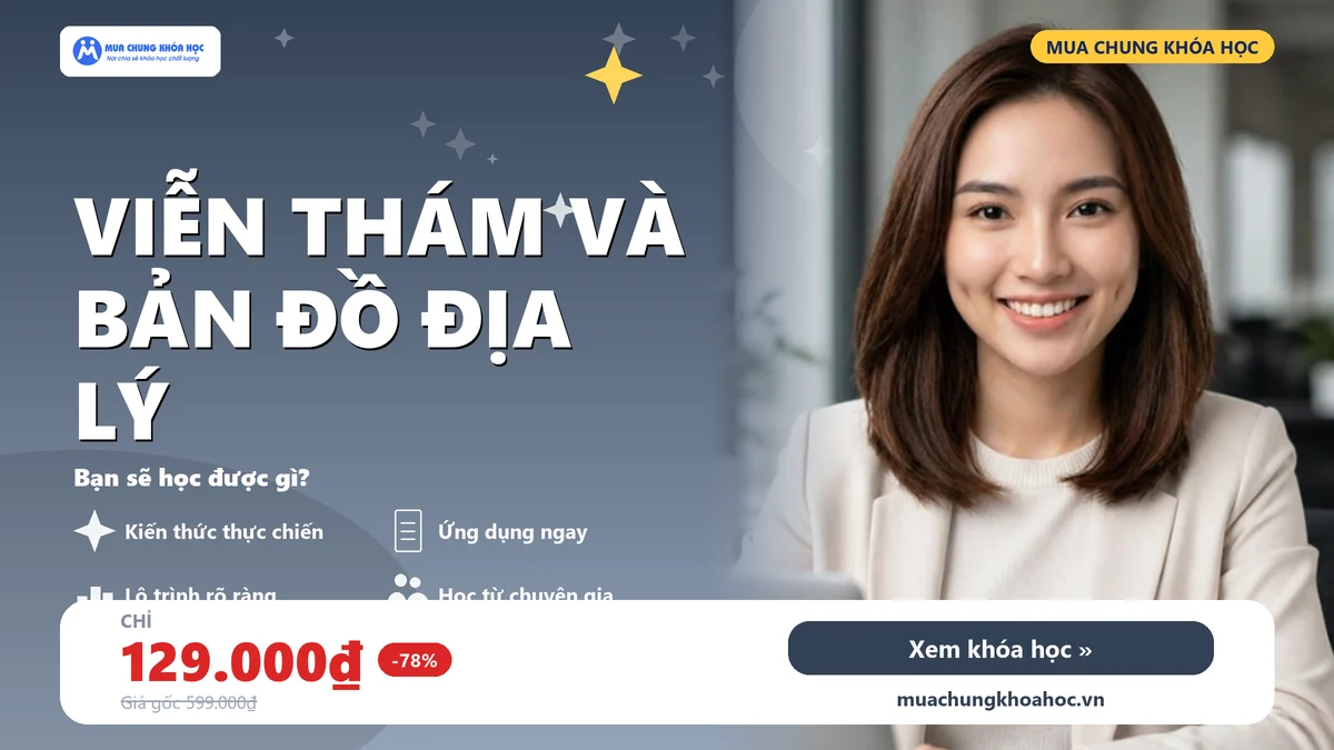 Viễn Thám Và Bản Đồ Địa Lý