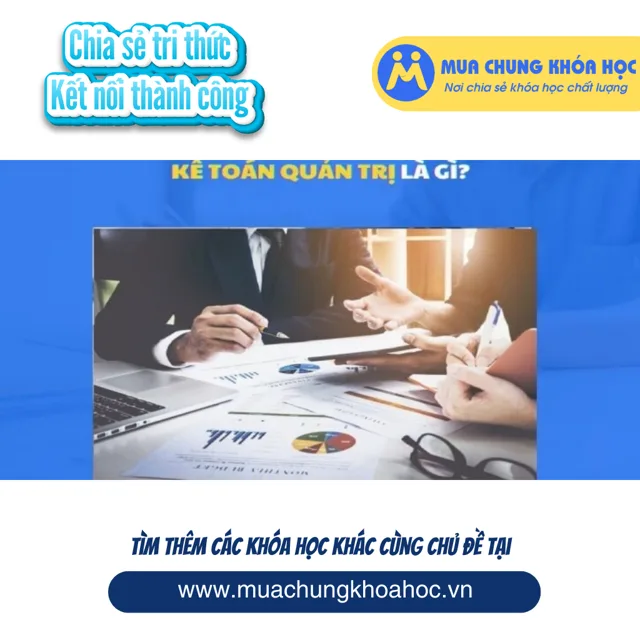 GAC26 Kế toán quản trị