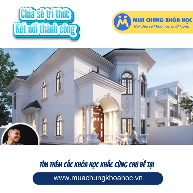 GBD08 - 30 ngày trở thành 3D Artist chuyên nghiệp cùng 3Ds max & Vray 5