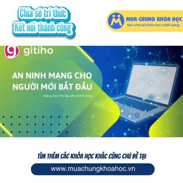 GBN33 - An ninh mạng cho người mới bắt đầu