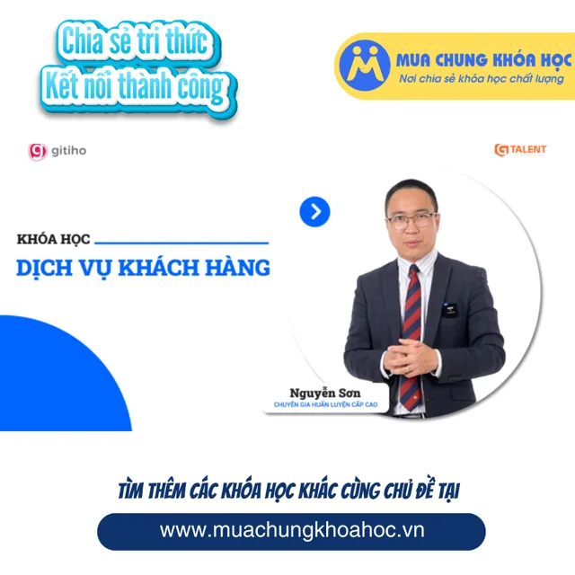 GBN48 - Phát triển Tư duy Dịch vụ Khách hàng