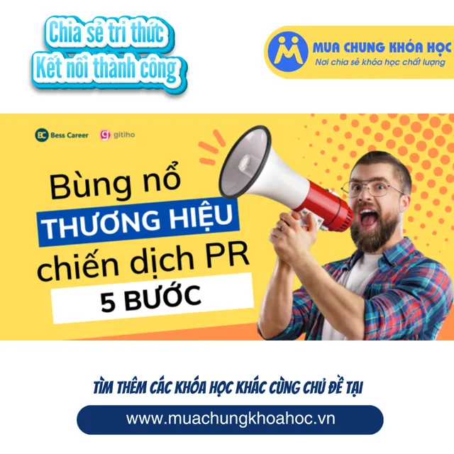 GBN65 - Bùng nổ thương hiệu SME với chiến dịch PR 5 bước