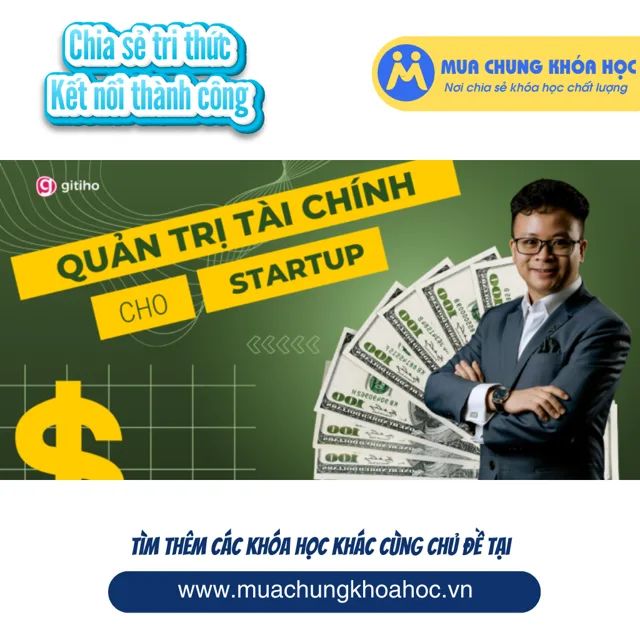 GFN18 - Quản trị tài chính cho Startup
