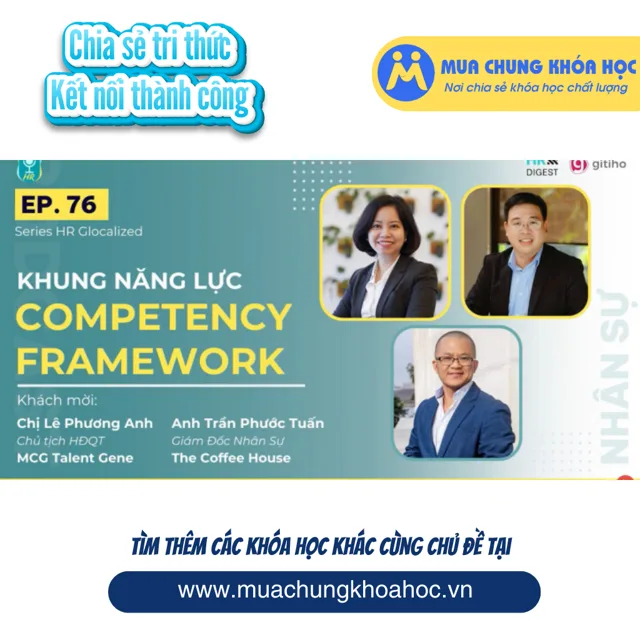 GNS11 KHUNG NĂNG LỰC - COMPETENCY FRAMEWORK HR GLOCALIZED