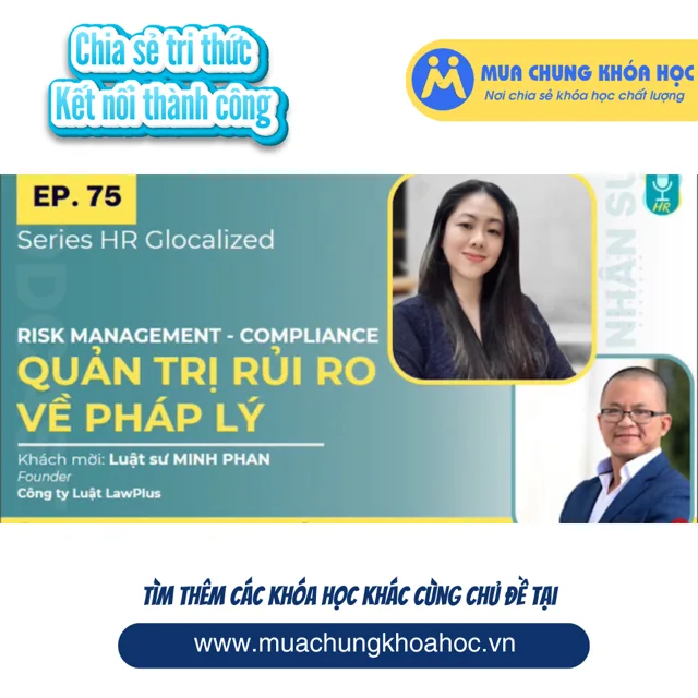 GNS12 QUẢN TRỊ RỦI RO PHÁP LÝ - RISK MANAGEMENT - COMPLIANCE HR GLOCALIZED