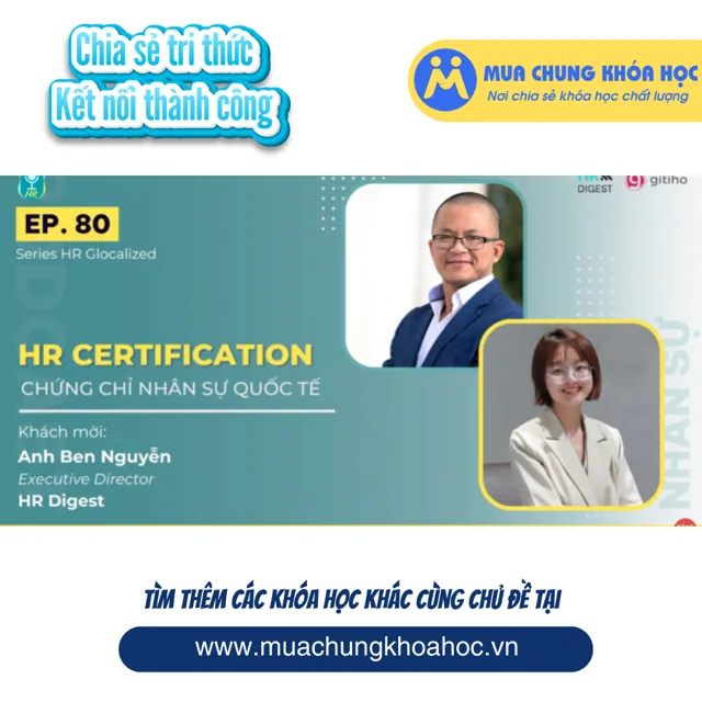 GNS21 - HR CERTIFICATION HR GLOCALIZED