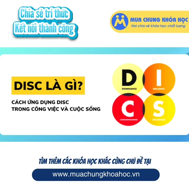 GNS33 - DISC và Ứng dụng