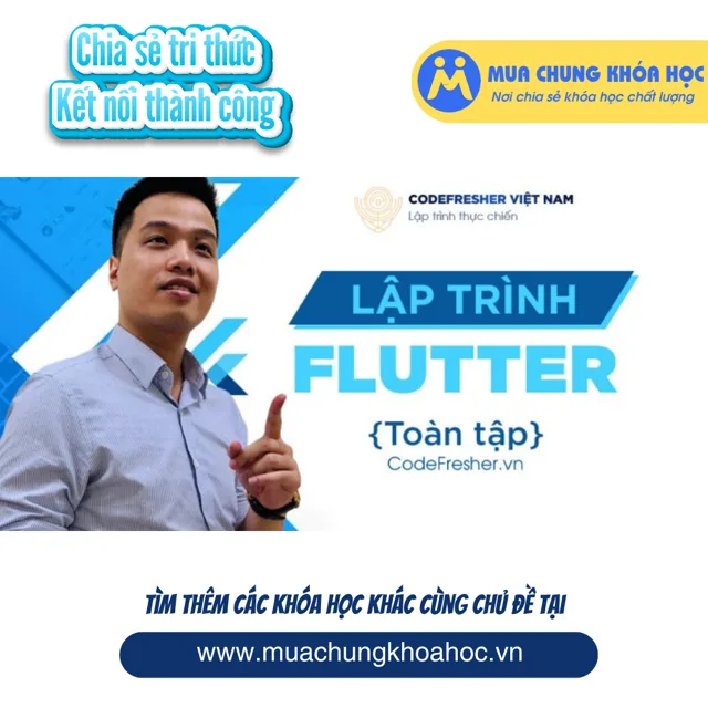 GPG08 Lập trình Flutter toàn tập (2023) - Zoom Record