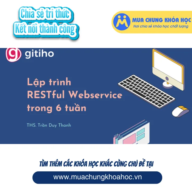 GPG31 - Lập trình RESTful Webservice trong 6 tuần