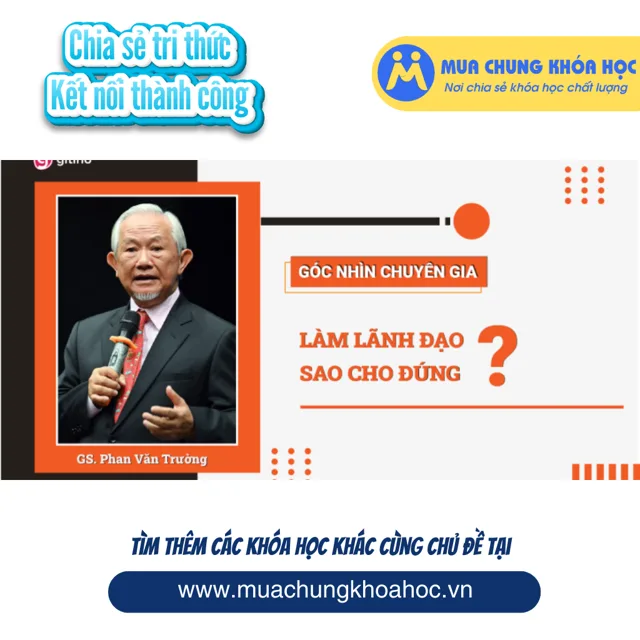 GQL01 - [Expert Insight] Làm LÃNH ĐẠO sao cho đúng