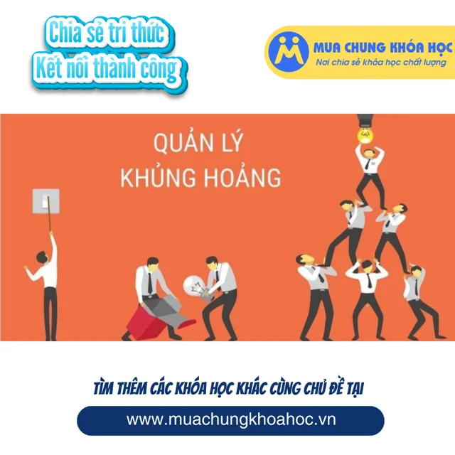 GQL54 Quản lý khủng hoảng
