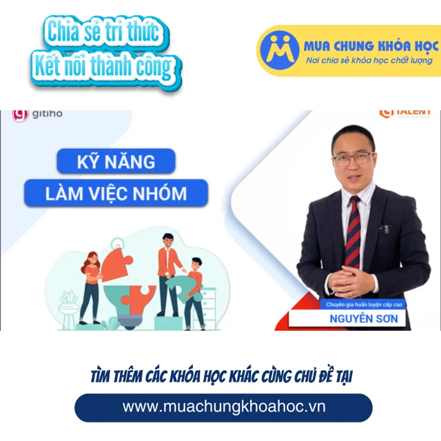 GSK32 Kỹ năng Làm việc Nhóm
