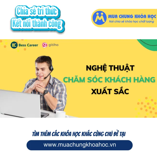 GSL04 - Nghệ thuật chăm sóc khách hàng xuất sắc