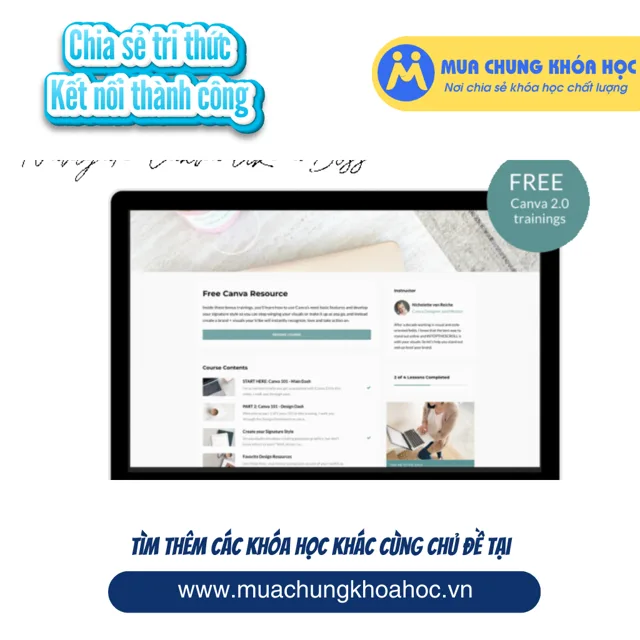 GTK02 - Thiết kế cơ bản cho người không chuyên với Canva