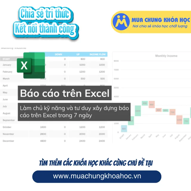 GVP24 - EXG04 - Kỹ năng báo cáo - Tư duy tổ chức dữ liệu trên Excel