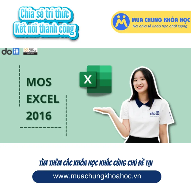 GVP44 - MOS Excel 2016