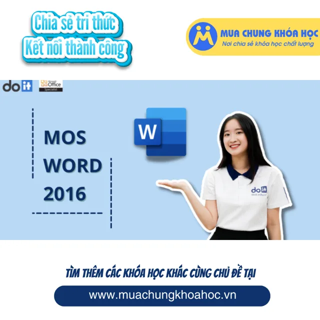 GVP49 - MOS Word 2016