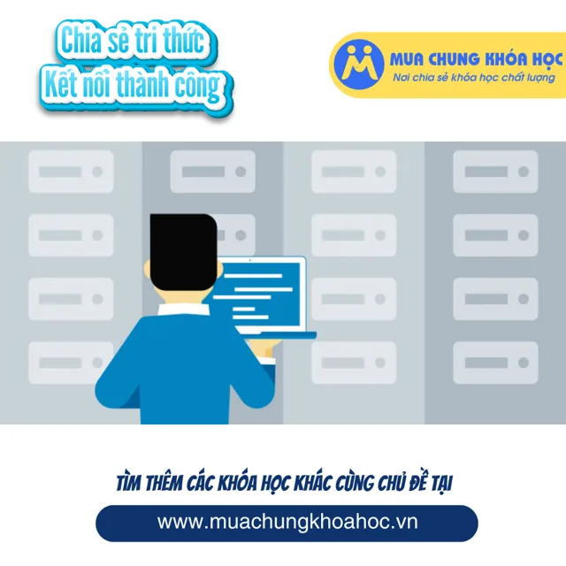 GVP50 - Quản trị cơ sở dữ liệu với Microsoft SQL Server