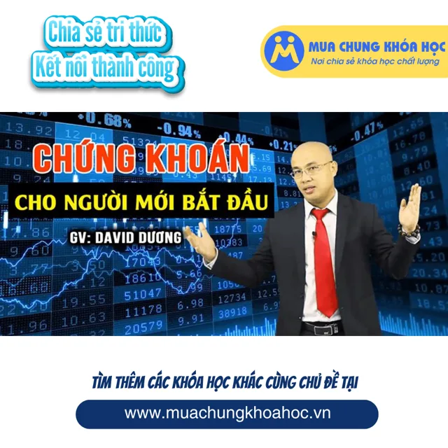NEW Chứng khoán cho người mới bắt đầu