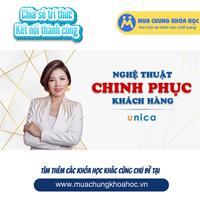 Nghệ thuật chinh phục khách hàng